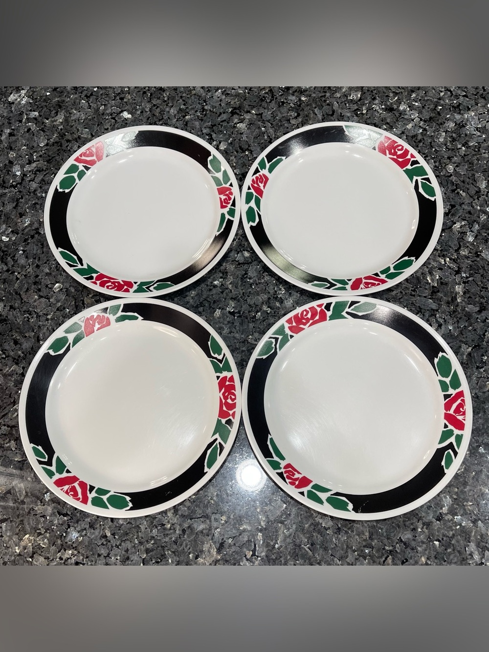 Corelle Madrid 10 1/4 in. Dinner Plates - Set of 4